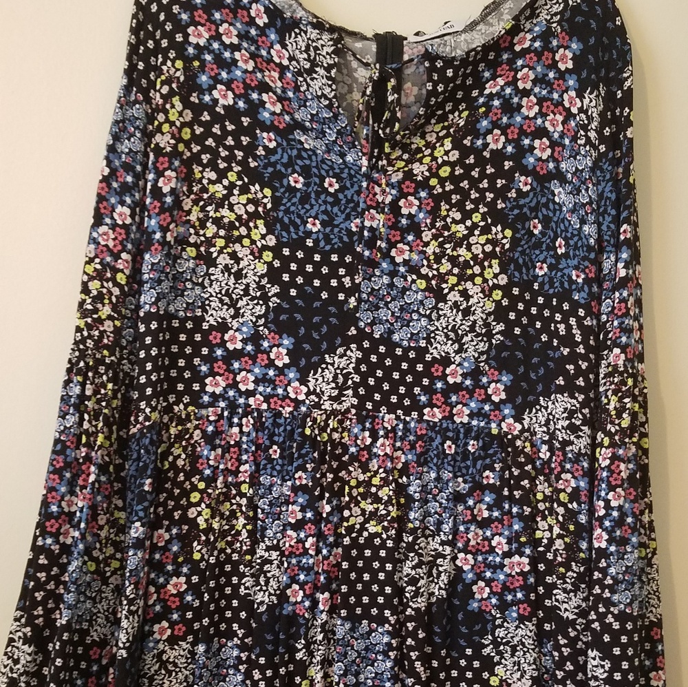 Boho Long sleeve dress